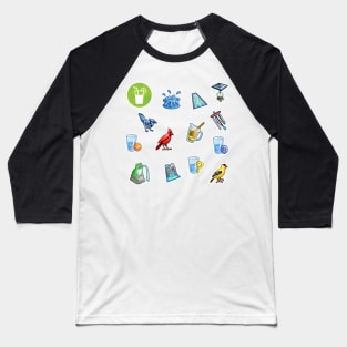 Sims 4 Backyard stuff Icon Pack Baseball T-Shirt